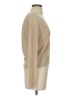 MNG Metallic Tan Pullover Sweater Size S - photo 4