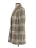 Maje Plaid Brown Blazer Size EU (FR) 36 / US 4 - photo 5