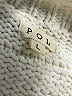 Pol 100% Polyester Ivory Cardigan Size L - photo 7