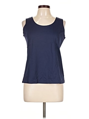 Chico's Sleeveless T-Shirt (view 1)