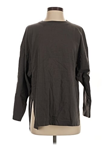 Topshop 3/4 Sleeve T-Shirt (view 1)