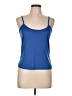 Jessica Simpson 100% Polyester Blue Tank Top Size L - photo 1