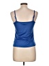 Jessica Simpson 100% Polyester Blue Tank Top Size L - photo 2