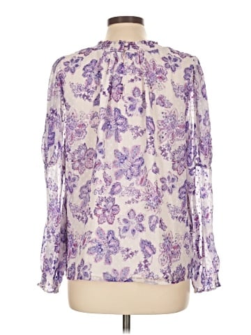 Ann Taylor LOFT Long Sleeve Blouse (view 2)