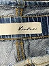 KANCAN JEANS Color Block Blue Jeans Size 28 waist - photo 7