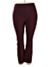 SPANX Burgundy Active Pants Size 2X - photo 1