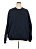 Gildan Solid Blue Sweatshirt Size 3XL - photo 1