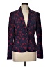 ModCloth 100% Polyester Floral Red Blazer Size L - photo 1