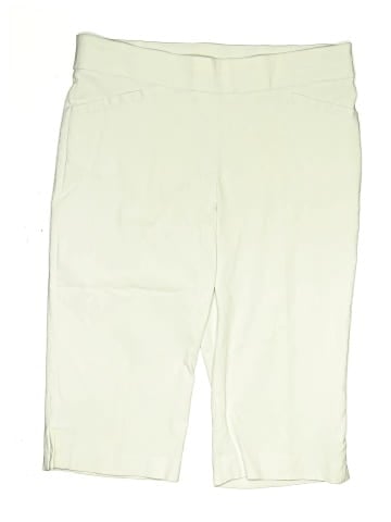 Laura Scott Khaki Shorts (view 1)