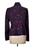 ModCloth 100% Polyester Floral Red Blazer Size L - photo 2
