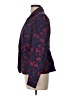 ModCloth 100% Polyester Floral Red Blazer Size L - photo 5