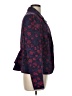 ModCloth 100% Polyester Floral Red Blazer Size L - photo 4