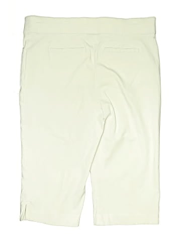 Laura Scott Khaki Shorts (view 2)