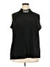 Jamie Sadock 100% Polyester Black Sleeveless Blouse Size XXL - photo 1
