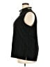 Jamie Sadock 100% Polyester Black Sleeveless Blouse Size XXL - photo 5