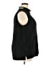 Jamie Sadock 100% Polyester Black Sleeveless Blouse Size XXL - photo 4
