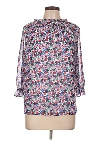 Talbots 3/4 Sleeve Blouse (view 1)