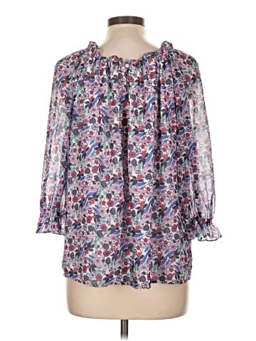 Talbots 3/4 Sleeve Blouse (view 2)