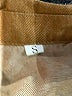 Unbranded 100% Polyester Floral Tan Jacket Size S - photo 6