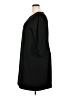 CeCe 100% Polyester Solid Black Casual Dress Size 20 - photo 5