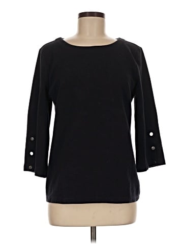 Talbots 3/4 Sleeve Top (view 1)