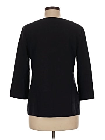 Talbots 3/4 Sleeve Top (view 2)