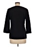 Talbots Black 3/4 Sleeve Top Size M - photo 2