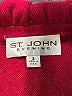 St. John Collection Burgundy Blazer Size 2 - photo 6