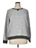 L.L.Bean Metallic Silver Pullover Sweater Size XL - photo 1