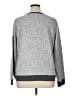 L.L.Bean Metallic Silver Pullover Sweater Size XL - photo 2