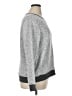 L.L.Bean Metallic Silver Pullover Sweater Size XL - photo 4