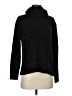 Coldwater Creek Tweed Black Turtleneck Sweater Size S - photo 1