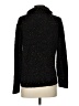 Coldwater Creek Tweed Black Turtleneck Sweater Size S - photo 2