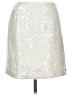 Kenar 100% Polyester Silver Formal Skirt Size 10 - photo 1