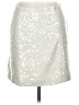 Kenar 100% Polyester Silver Formal Skirt Size 10 - photo 2
