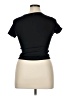 Old Navy Black Short Sleeve Top Size XL - photo 2