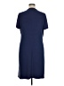 Elementz Solid Blue Cocktail Dress Size 1X - photo 2