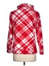 Talbots 100% Polyester Plaid Red Turtleneck Sweater Size L (petite) - photo 2