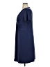 Elementz Solid Blue Cocktail Dress Size 1X - photo 5