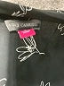Vince Camuto 100% Polyester Black Sleeveless Blouse Size S - photo 7