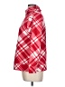 Talbots 100% Polyester Plaid Red Turtleneck Sweater Size L (petite) - photo 5