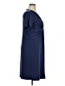 Elementz Solid Blue Cocktail Dress Size 1X - photo 4