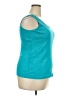 Woman Within Teal Active Tank Size 18 (L) - photo 4