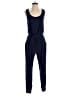 EMPRADA Solid Blue Jumpsuit Size M - photo 1