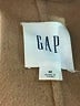 Gap Tan Coat Size M - photo 6
