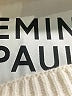 Emin & Paul Ivory White Sweater Vest Size L - photo 7
