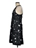 Marika Graphic Black Cocktail Dress Size M - photo 5