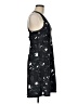 Marika Graphic Black Cocktail Dress Size M - photo 4