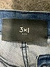 3x1 Chevron-herringbone Blue Jeans Size 3X - photo 4