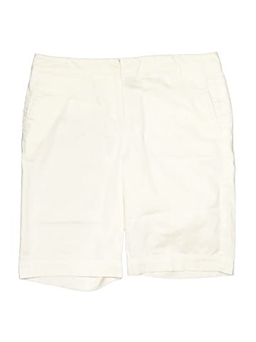 Larry Levine Khaki Shorts (view 1)